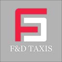 F & D Taxis Bracknell logo